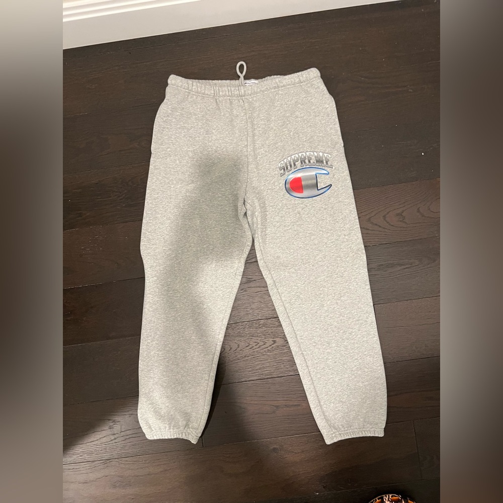 Supreme champion chrome sweatpants
